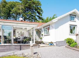 Holiday home LYSEKIL XXXIII, hotell sihtkohas Lysekil