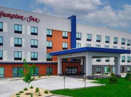 Hampton Inn Colorado Springs I-25 Central, hotel in Colorado Springs