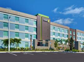 Home2 Suites by Hilton Fort Myers by the Airport, viešbutis mieste Fort Majersas, netoliese – Pietvakarių Floridos tarptautinis oro uostas - RSW