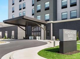 Homewood Suites By Hilton Springfield Medical District: Springfield şehrinde bir otoparklı otel