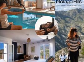 Malaga Hills Double Comfort Boutique & Wellness Eco-Hotel -Adults Only-, hotel sa Cómpeta