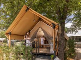 Polidor Glamping Resort, turističko naselje u Poreču