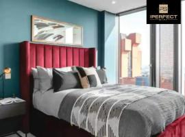 Mercian Luxury Aparthotel - Birmingham City Centre - Your Perfect Stay - 24 Hour Gym Rooftop Terrace Cinema Room, apartment in Birmingham