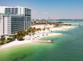 JW Marriott Clearwater Beach Resort & Spa, hotel em Clearwater Beach