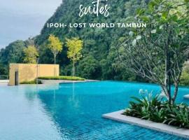 Ipoh Sunway Onsen Suites and Tambun Guesthouse , 3-14pax 2parking by IWH，怡保的度假住所