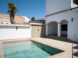 CASA DON ALEJANDRO y DOÑA FLORENCIA, hotel en Hornachuelos