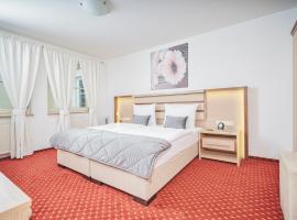 Apart Business Hotel, viešbutis Štutgarte, netoliese – Štutgarto oro uostas - STR