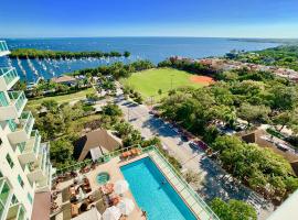 Spectacular Views in Bayfront Coconut Grove, Hotel in Miami