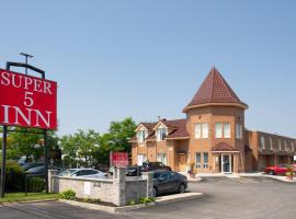 Super 5 Inn, motel em Mississauga