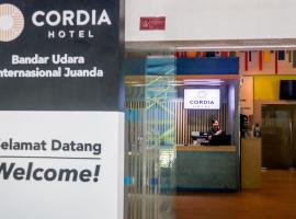 Cordia Hotel Surabaya Airport - Hotel Dalam Bandara - Formerly Ibis Budget Surabaya Airport, viešbutis , netoliese – Juanda tarptautinis oro uostas - SUB