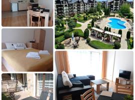 LOREA Apartment L000 in Aspen Golf Resort, хотел в Разлог