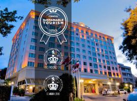 Akgun Istanbul Hotel, hotel en Fatih, Estambul