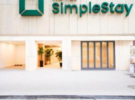 SimpleStay Hotel in Jongno, hotel em Seul