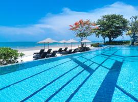 Baba Beach Club Hua Hin Luxury Pool Villa by Sri panwa, хотел в Ча Ам