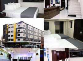 HOTEL MISION 11, hotel berdekatan Lapangan Terbang Antarabangsa Tijuana - TIJ, Tijuana