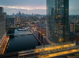 London Marriott Hotel Canary Wharf, hotel u četvrti Tauer Hamlets, London