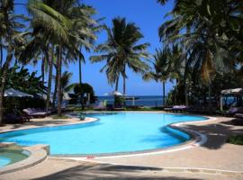 Turtle Bay Beach Club, hotel en Watamu