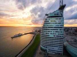 ATLANTIC Hotel Sail City, hotell i Bremerhaven