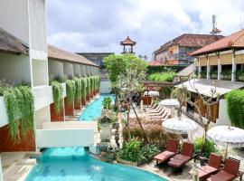 The Lagoon Bali Pool Hotel and Suites, hotel en Legian