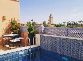 Riad Beni Sidel: Marakeş'te bir otel