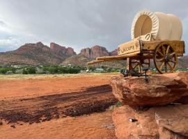 Zion View Camping, hotel in Hildale