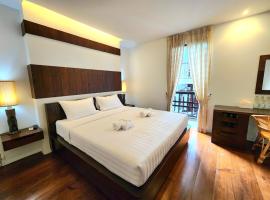 The Peaberry Boutique Hotel, hotell i Chiang Mai