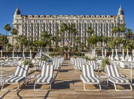 Carlton Cannes, a Regent Hotel: Cannes'da bir otel