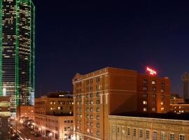 SpringHill Suites by Marriott Dallas Downtown / West End, hotel in: Downtown Dallas, Dallas