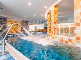 HOTEL CRYSTAL WELLNESS & SPA superior, Hotel in Sovata