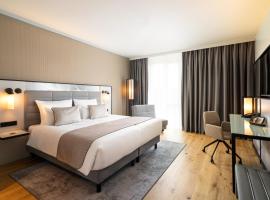 Leonardo Royal Hotel Cologne Bonn Airport, viešbutis Kelne, netoliese – Kelno-Bonos oro uostas - CGN