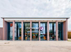 Premier Inn München Airport Süd, hotell sihtkohas Hallbergmoos