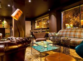 Motel One Edinburgh-Royal, hotel en Edinburgh City Centre, Edimburgo