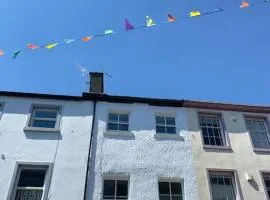 The flat at the crooked house