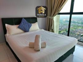 Yemala Suites at Skyloft - Johor, отель в Джохор-Бару