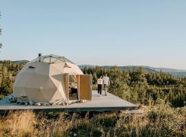 Arctic Dome Namdalen, obiteljski hotel u gradu 'Hoylandet'