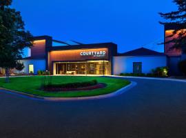 Courtyard by Marriott Dulles Airport Herndon/Reston, viešbutis mieste Herndonas, netoliese – Washington Dulles tarptautinis oro uostas - IAD