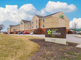 Extended Stay America Suites - Kansas City - Airport: , Kansas City Uluslararası Havaalanı - MCI yakınında bir otel