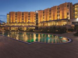 DoubleTree By Hilton Avanos Cappadocia, отель рядом с аэропортом Аэропорт Невшехир - NAV в Аваносе