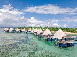 이로트 매트르에 위치한 호텔 DoubleTree by Hilton Noumea Ilot Maitre Resort