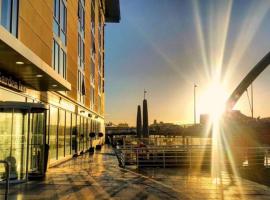 Hilton Garden Inn Glasgow City Centre, hotel u Glasgowu