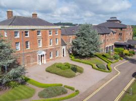 DoubleTree by Hilton Stoke-on-Trent, United Kingdom, hotel v mestu Stoke on Trent