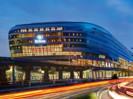 Hilton Garden Inn Frankfurt Airport, hotelli Frankfurt am Mainissa