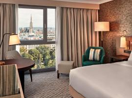 Hilton Vienna Park, hotell i Wien