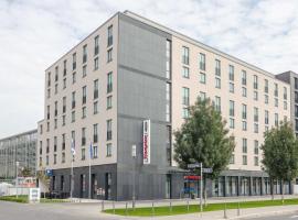 Hampton by Hilton Frankfurt City Centre, מלון בפרנקפורט / מיין