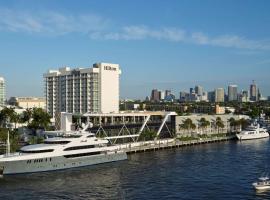 Hilton Fort Lauderdale Marina, hotel i Fort Lauderdale