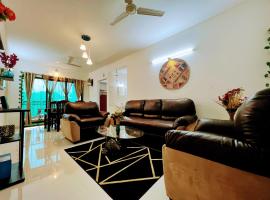 Splendour 2BHK condo surrounded with greenery., condo in Mangalore