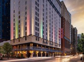 Hampton Inn & Suites Austin-Downtown/Convention Center, готель в районі Downtown Austin, у місті Остін