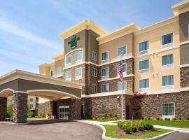 Homewood Suites by Hilton Akron/Fairlawn, khách sạn ở Akron