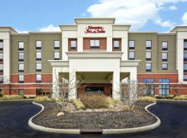 Hampton Inn & Suites Columbus-Easton Area, hotel cerca de Aeropuerto internacional de Port Columbus - CMH, Columbus