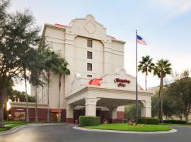 Hampton Inn Orlando-Convention Center International Drive Area, hotelli Orlandossa alueella International Drive